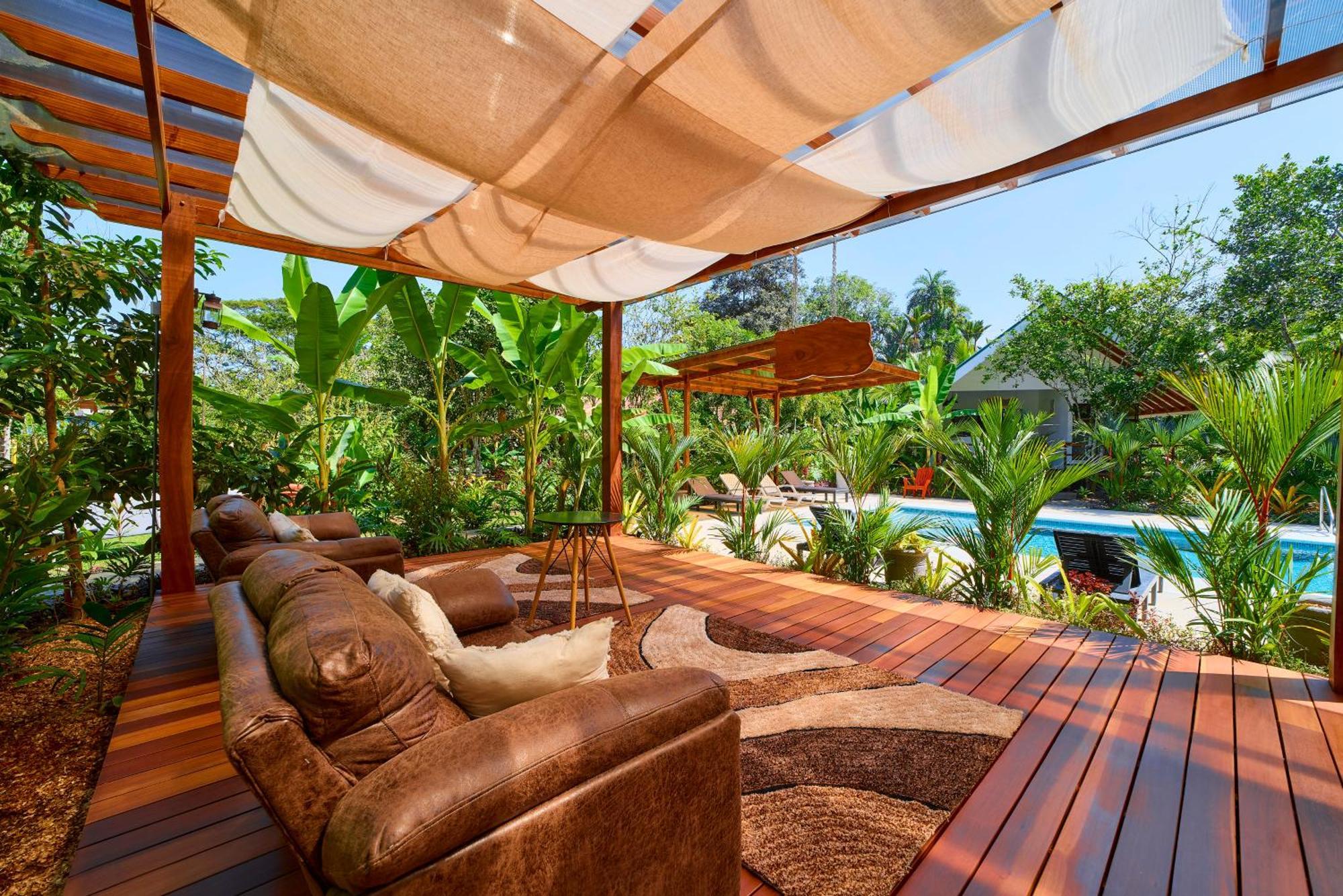 Casa Coki - Modern Villa Pool Steps From The Beach Puerto Viejo de Talamanca Buitenkant foto