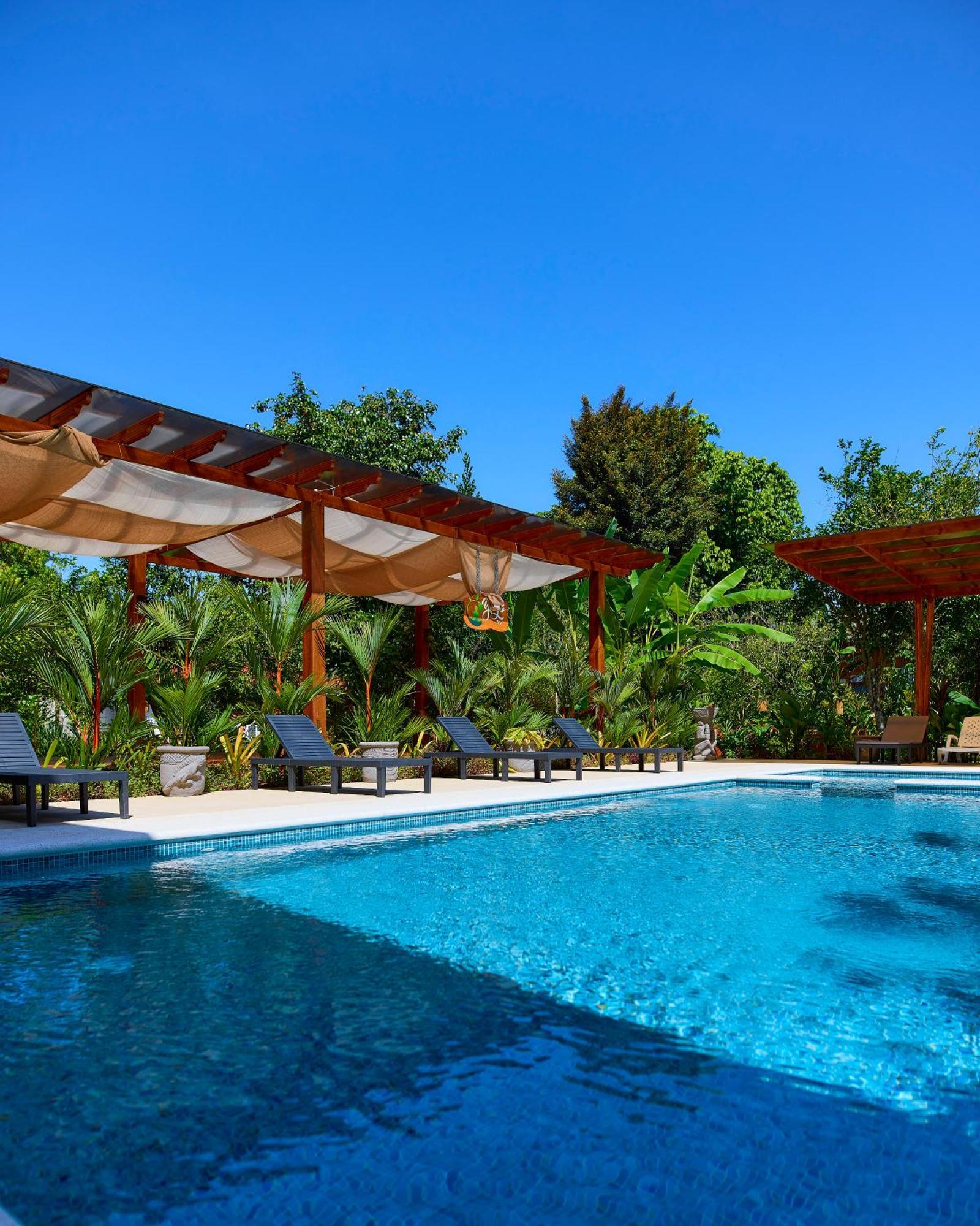 Casa Coki - Modern Villa Pool Steps From The Beach Puerto Viejo de Talamanca Buitenkant foto