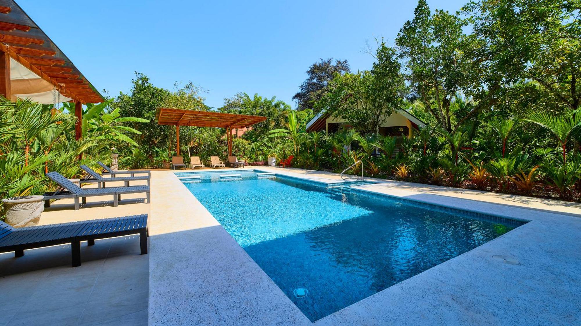 Casa Coki - Modern Villa Pool Steps From The Beach Puerto Viejo de Talamanca Buitenkant foto